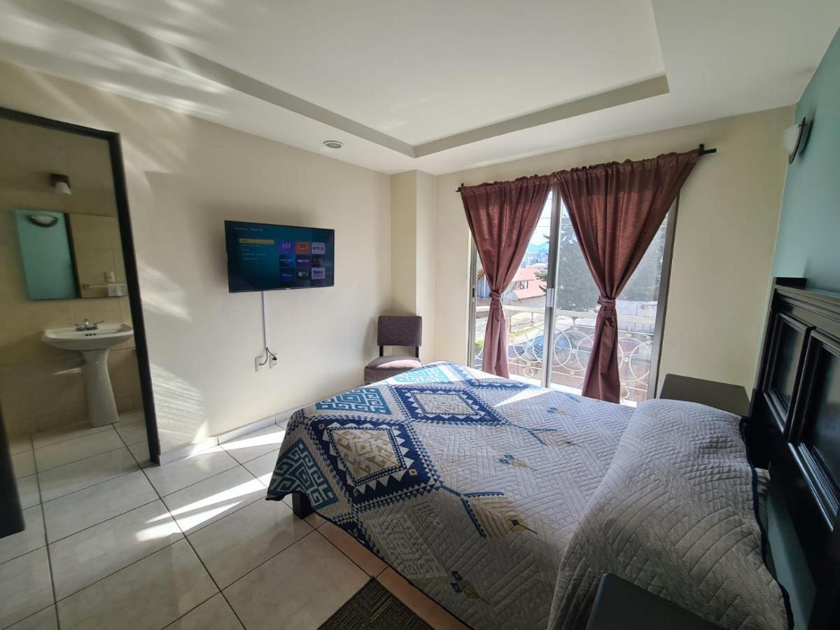 Hotel Santa Fe Paracho de Verduzco 외부 사진