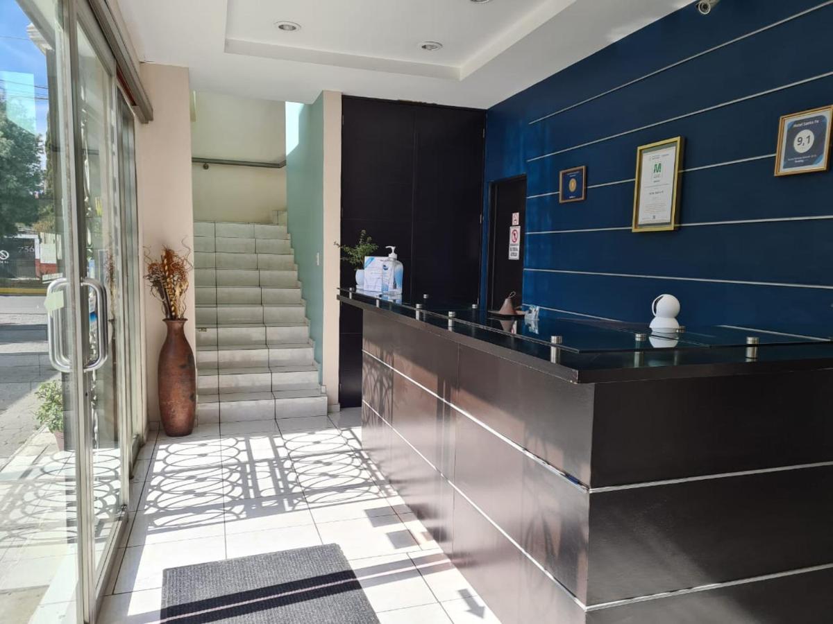 Hotel Santa Fe Paracho de Verduzco 외부 사진