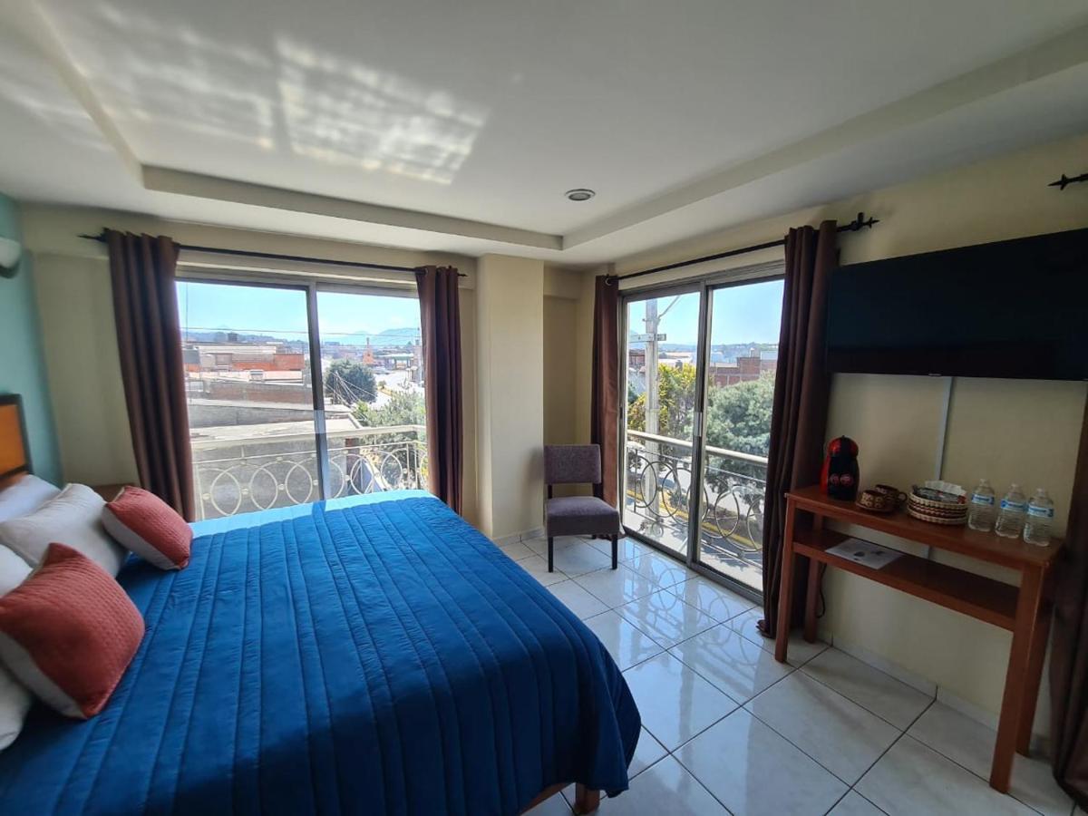 Hotel Santa Fe Paracho de Verduzco 외부 사진