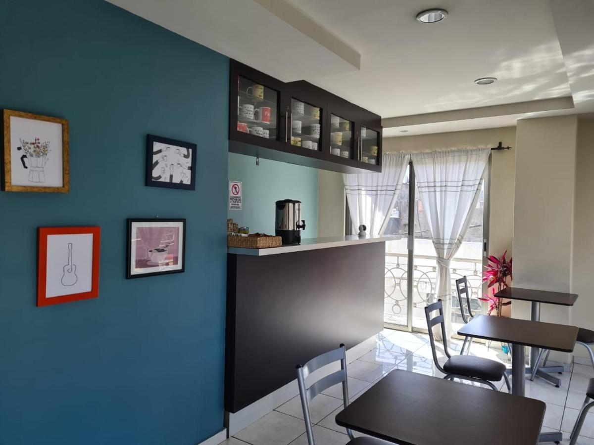 Hotel Santa Fe Paracho de Verduzco 외부 사진