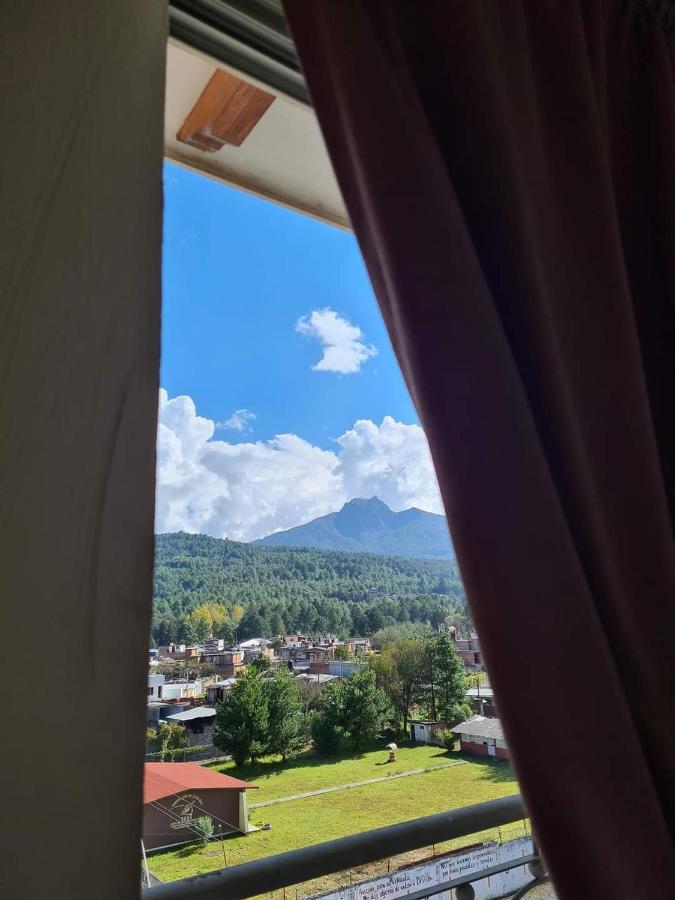 Hotel Santa Fe Paracho de Verduzco 외부 사진
