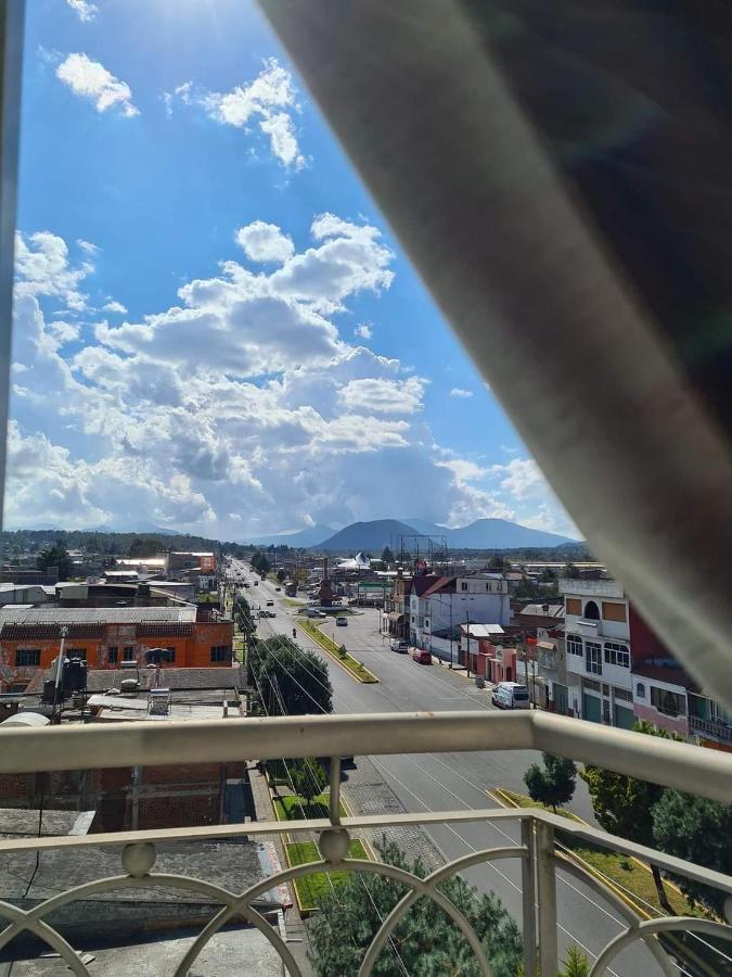 Hotel Santa Fe Paracho de Verduzco 외부 사진