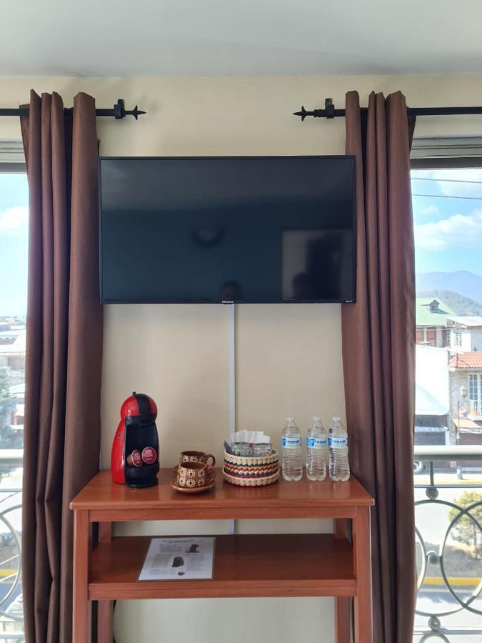 Hotel Santa Fe Paracho de Verduzco 외부 사진