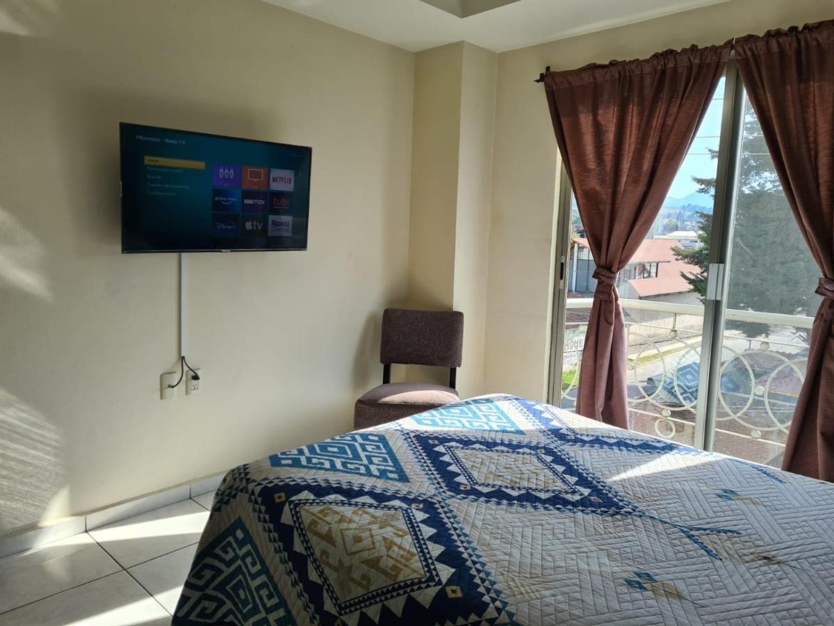 Hotel Santa Fe Paracho de Verduzco 외부 사진