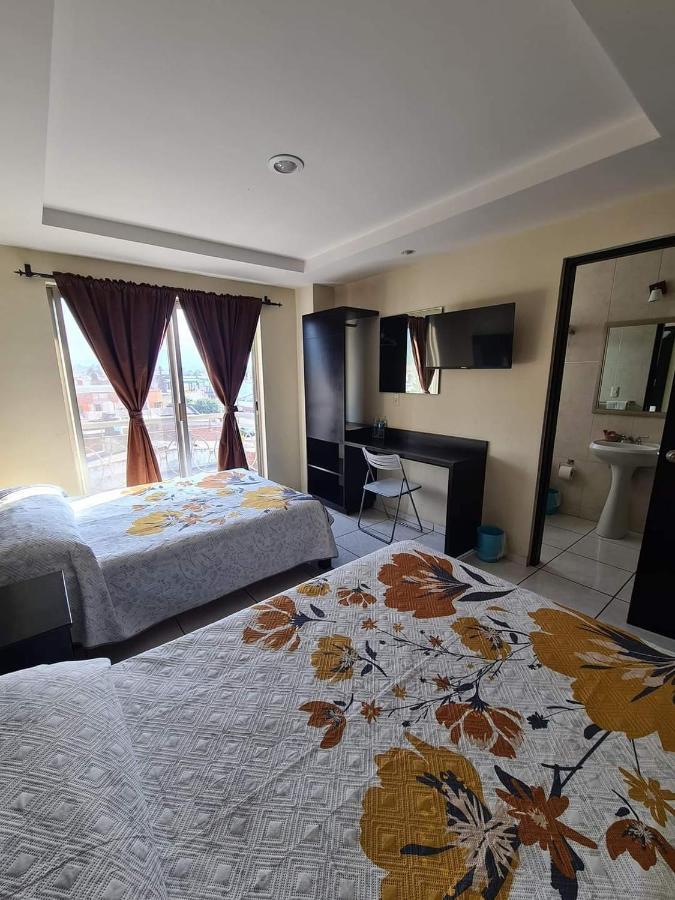 Hotel Santa Fe Paracho de Verduzco 외부 사진