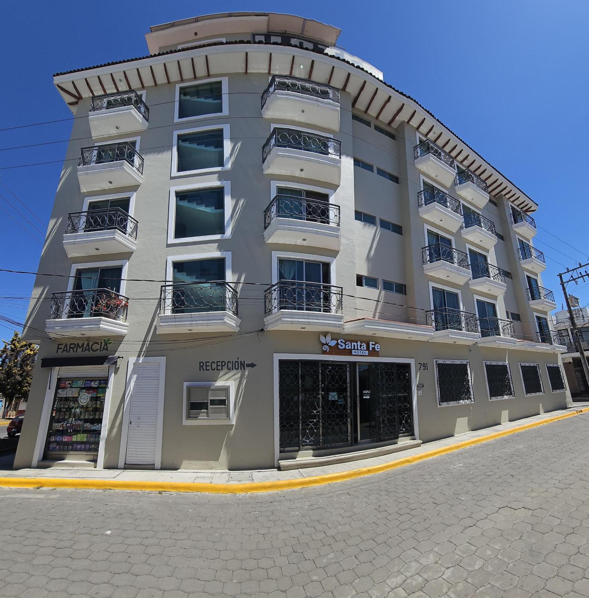 Hotel Santa Fe Paracho de Verduzco 외부 사진