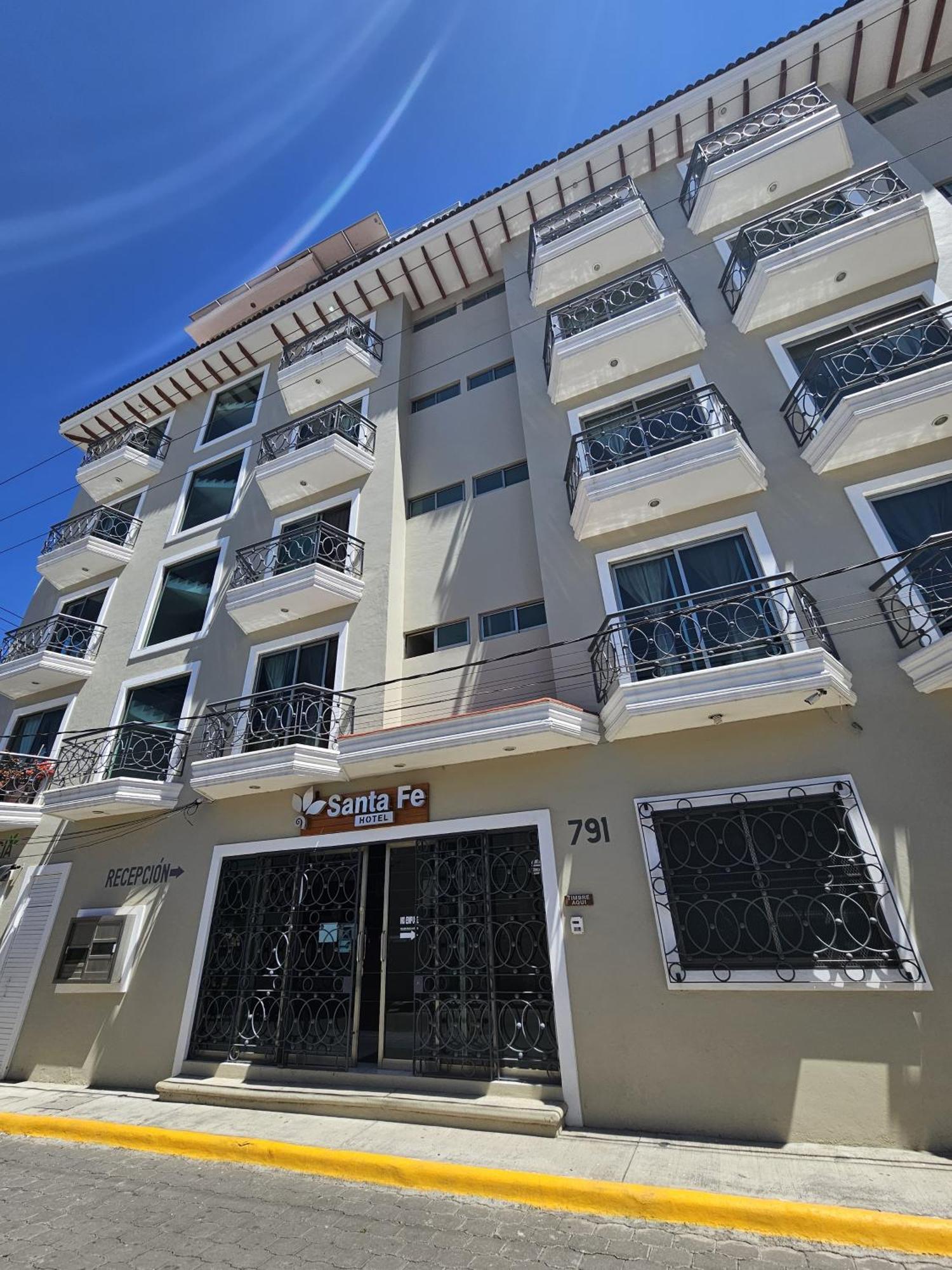 Hotel Santa Fe Paracho de Verduzco 외부 사진